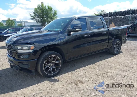 2019 Ram 1500 Rebel from USA, damaged, VIN 1C6SRFLT4KN728750